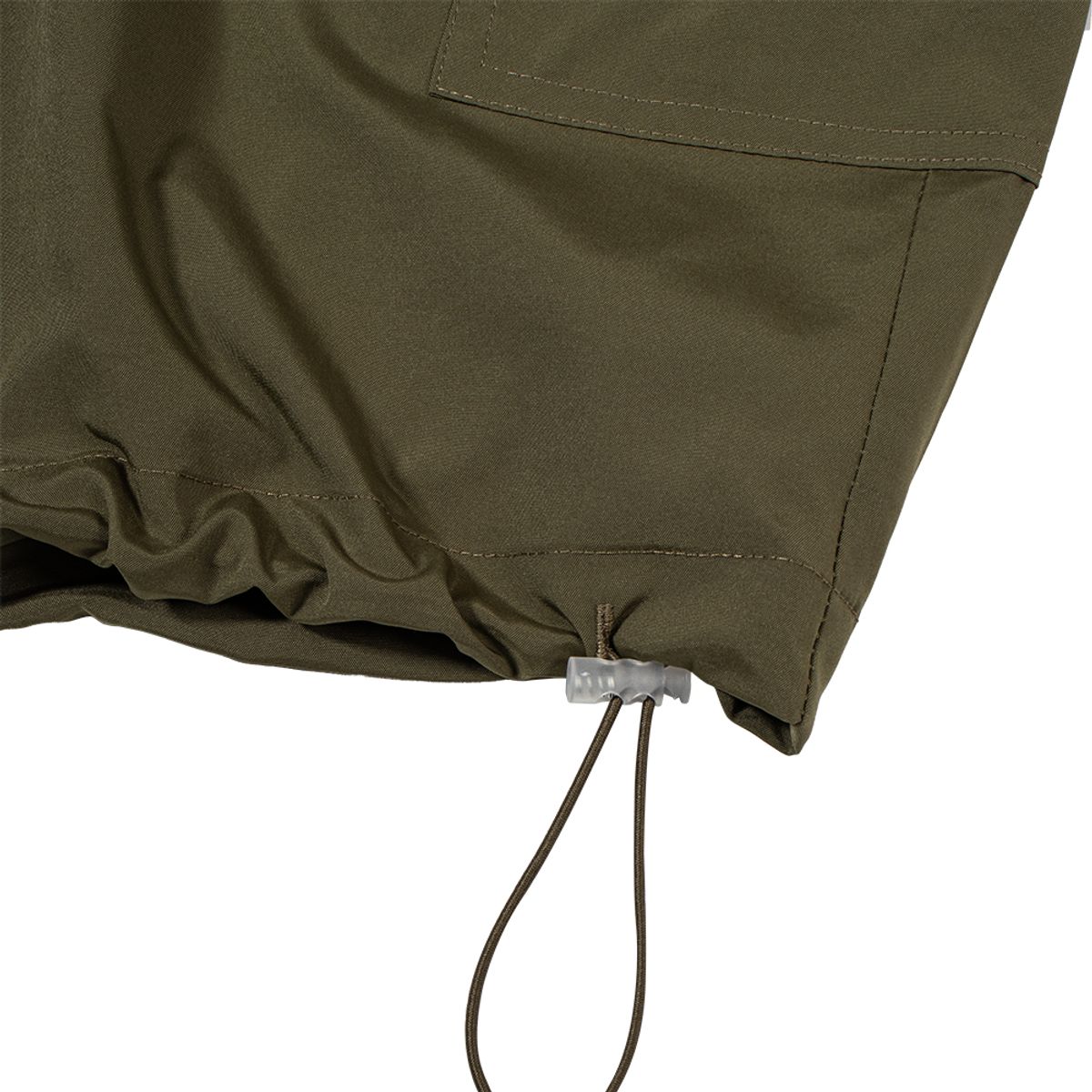 모아(MOAA) 스트링 카고 Knee length 스커트 (KHAKI)