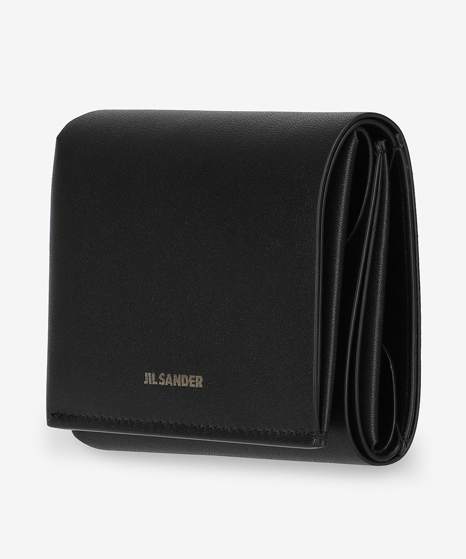 MUSINSA | JIL SANDER Origami Wallet - Black / J25UI0005P5995001