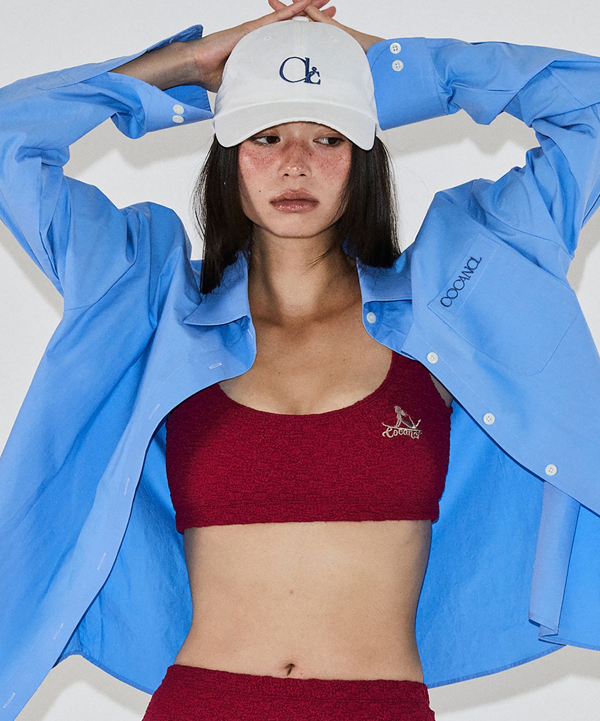 코캔클(COCANCL) CCL 로고 캡