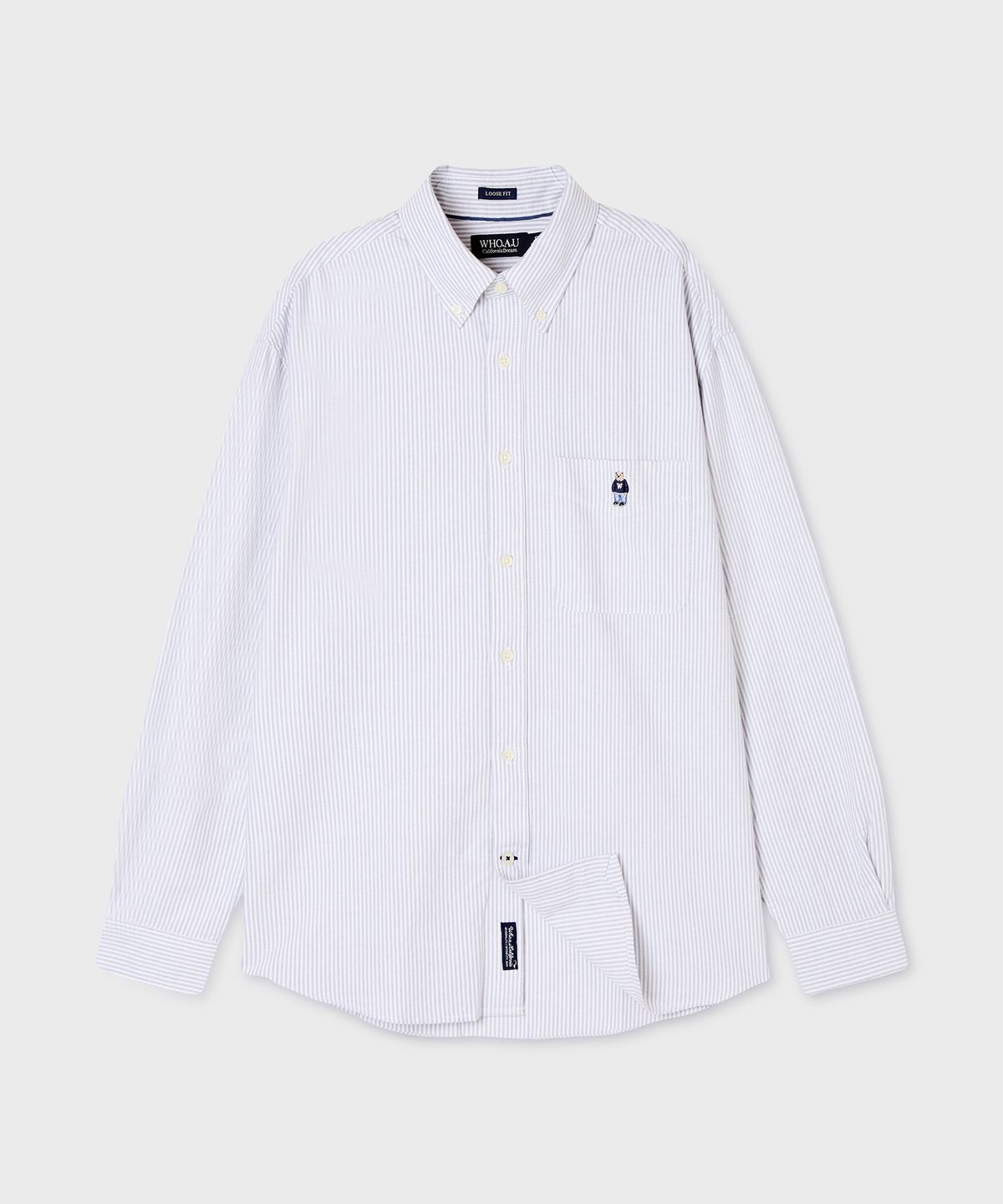 후아유(WHO.A.U) Steve Oxfort Shirts / WHYWG3811U