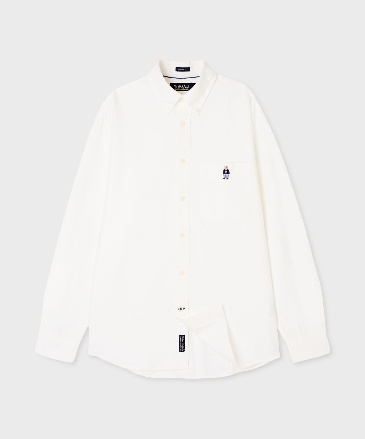 후아유(WHO.A.U) Steve Oxfort Shirts / WHYWG3811U