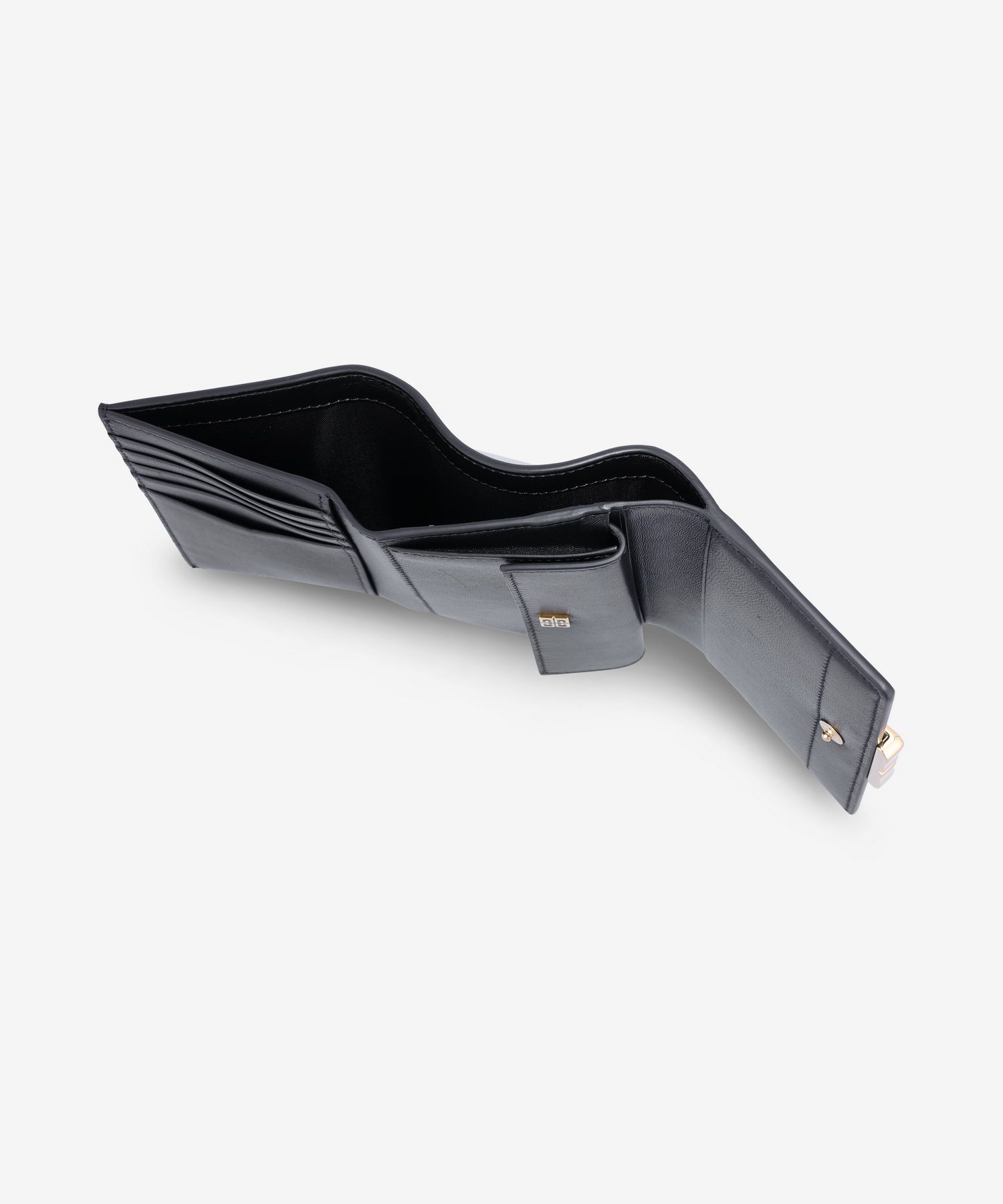 MUSINSA | GIVENCHY 4G Liquid Flap Wallet - Black / BB60NCB13A001