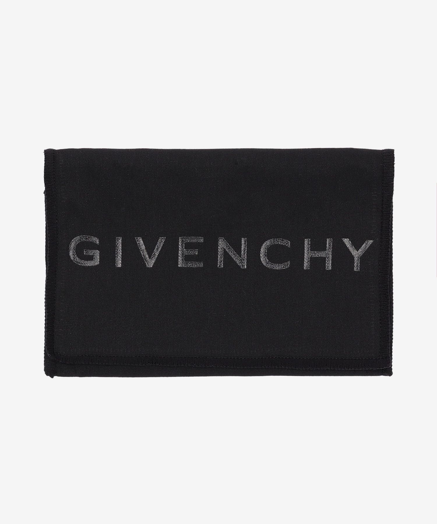 MUSINSA | GIVENCHY 4G Liquid Flap Wallet - Black / BB60NCB13A001