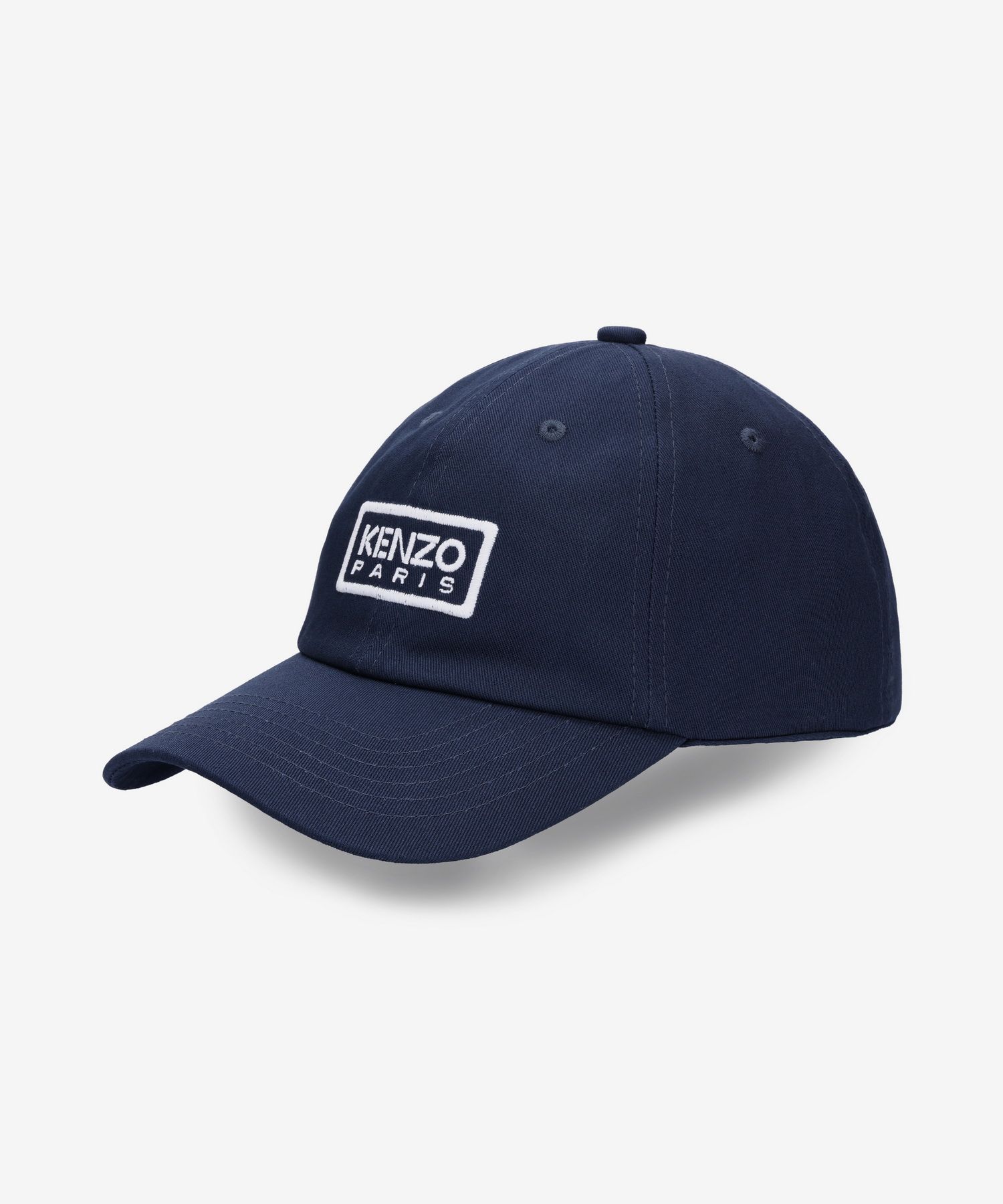 MUSINSA | KENZO Genzo Logo Ball Cap - Midnight Blue