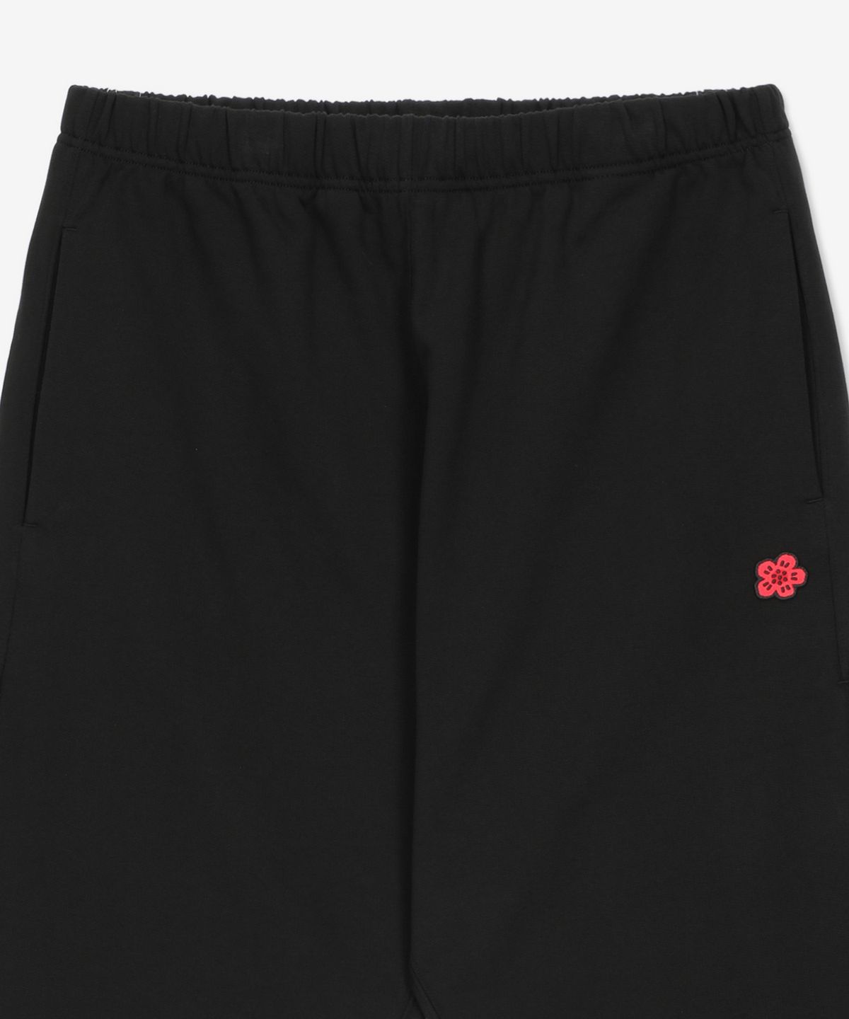 겐조(KENZO) 보케 플라워 클래식 조거 팬츠 - 블랙 / FE65PA8254MF99J