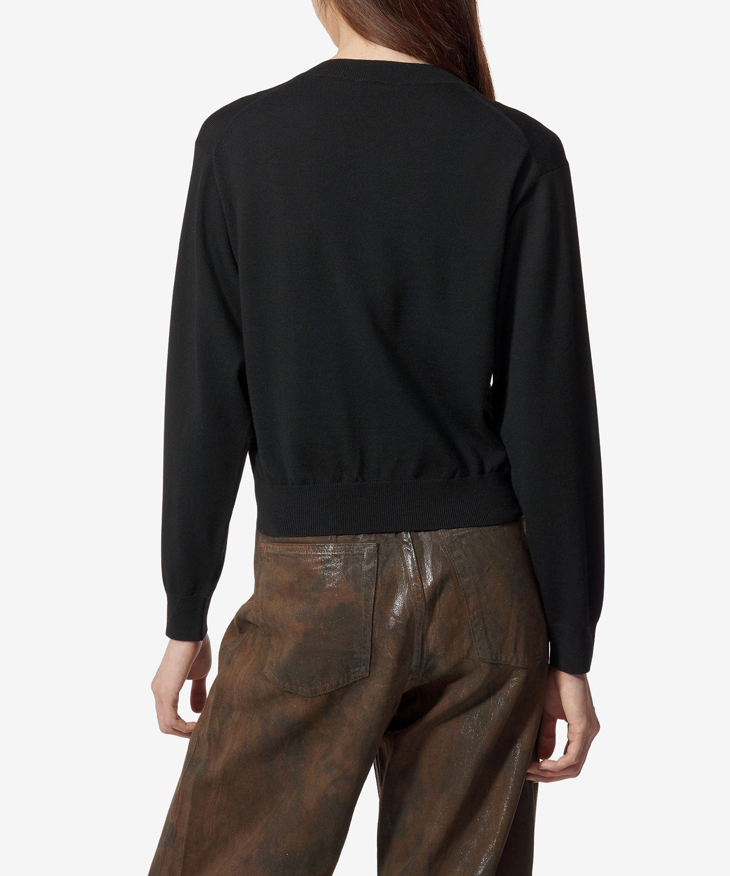 ★KENZO★ Bokeh Crest Cardigan Black FE65CA4853LC99J FE65CA4 MUSINSA | KENZO Bokeh Crest Cardigan - Black / FE65CA4853LC99J