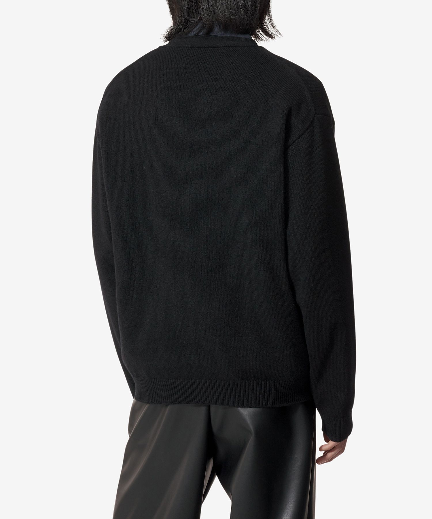 ★KENZO★ Bokeh Crest Cardigan Black FE65CA4853LC99J FE65CA4 MUSINSA | KENZO Bokeh Crest Cardigan - Black / FE65CA4853LC99J