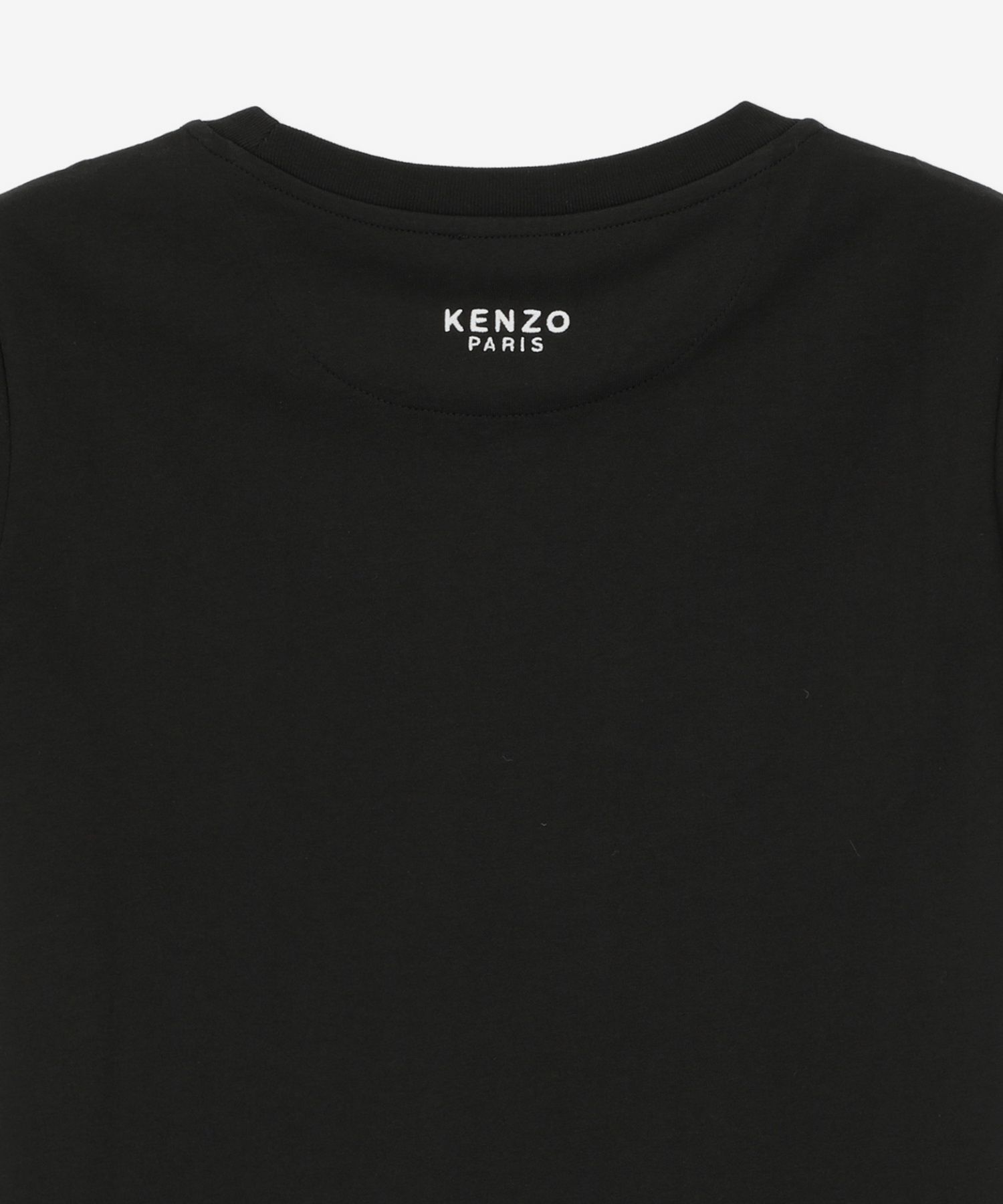★KENZO★ GATS BOKE CREST HALF SLEEVE T-SHIRT BLACK FE62TS14 MUSINSA | KENZO GATS Bokeh Crest Short Sleeve T-Shirt