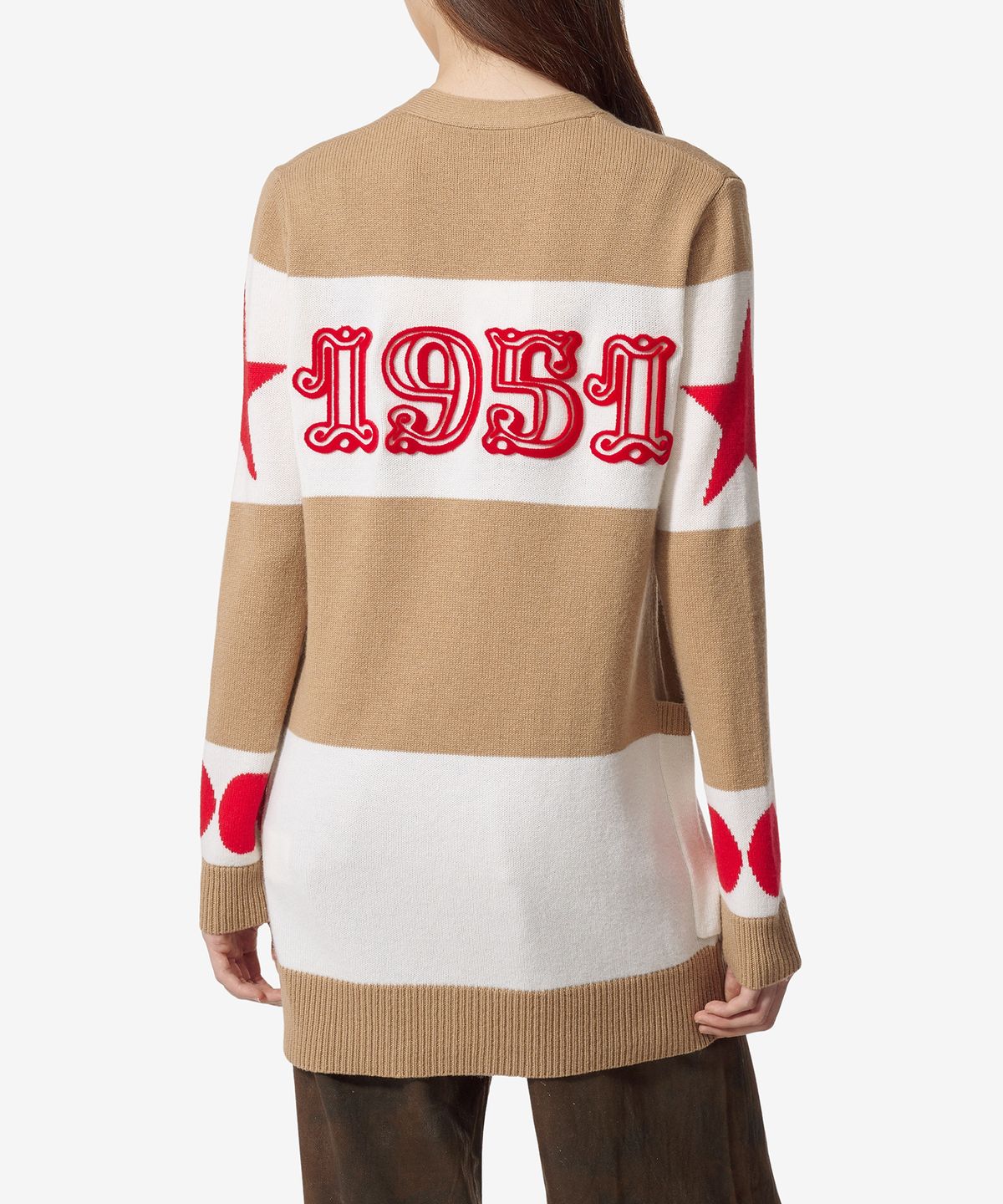 막스마라(MAXMARA) 발리도 가디건 - 카멜 / 21346031600007