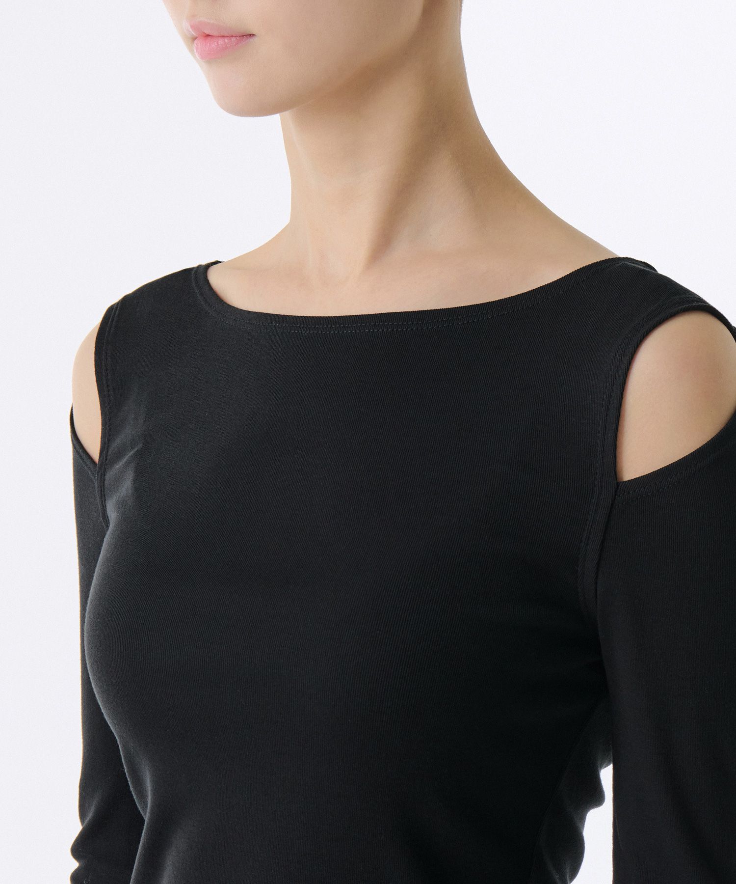 Tシャツ・カットソー *MUSINSA STANDARD* Tencel Slim Mock Neck Long Sleeve T-Shirt Tシャツ・カットソー *MUSINSA STANDARD* Tencel Slim Mock Neck