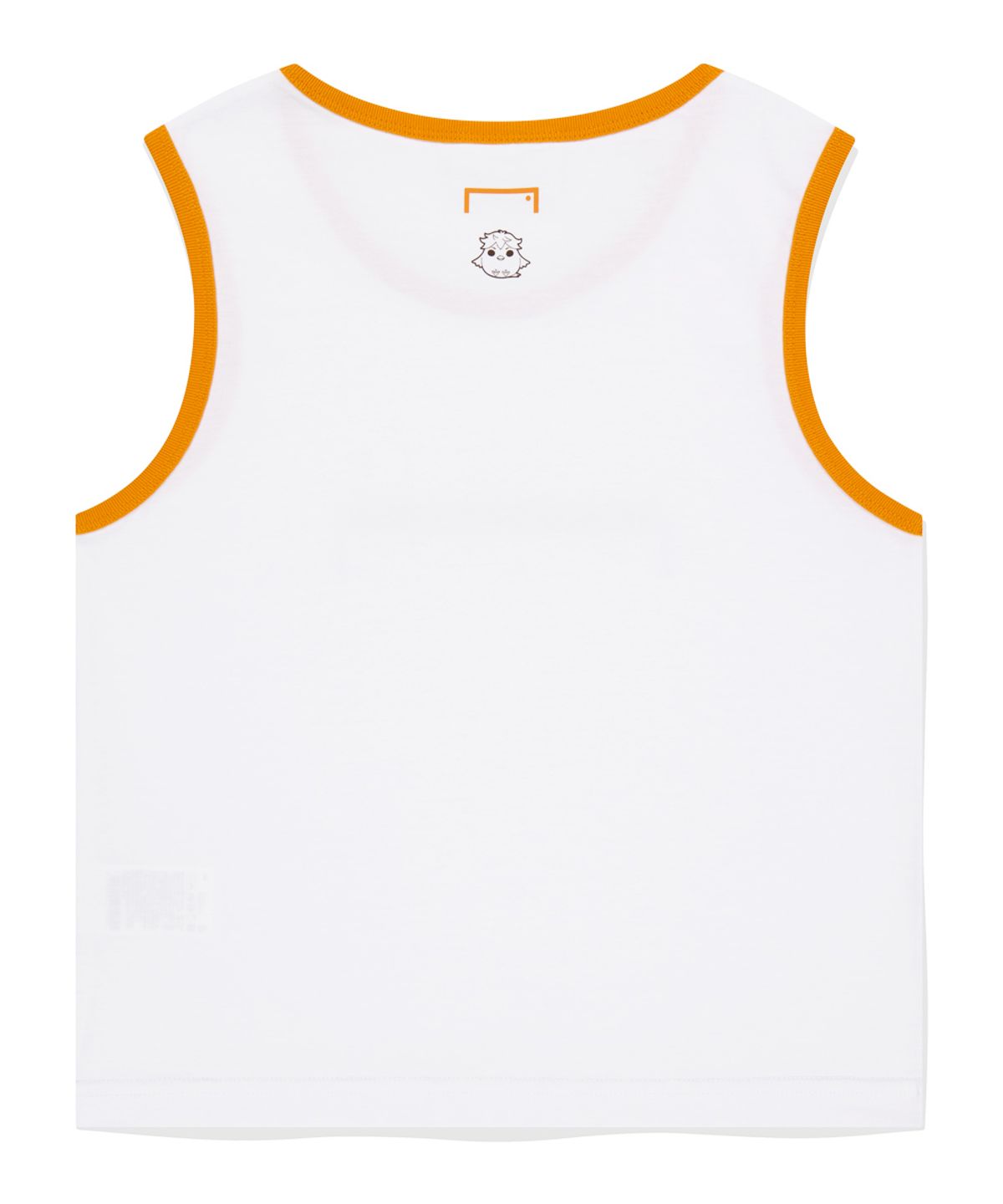 골스튜디오(GOALSTUDIO) [하이큐]HAIKYUU!! SLEEVELESS-NET&BALL-WHITE/ORANGE(여성용)
