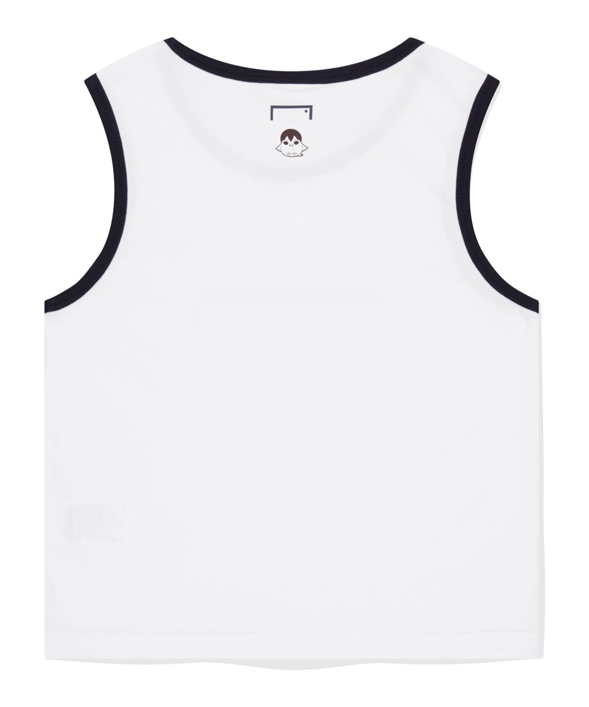 골스튜디오(GOALSTUDIO) [하이큐]HAIKYUU!! SLEEVELESS-NET&BALL-WHITE/NAVY(여성용)