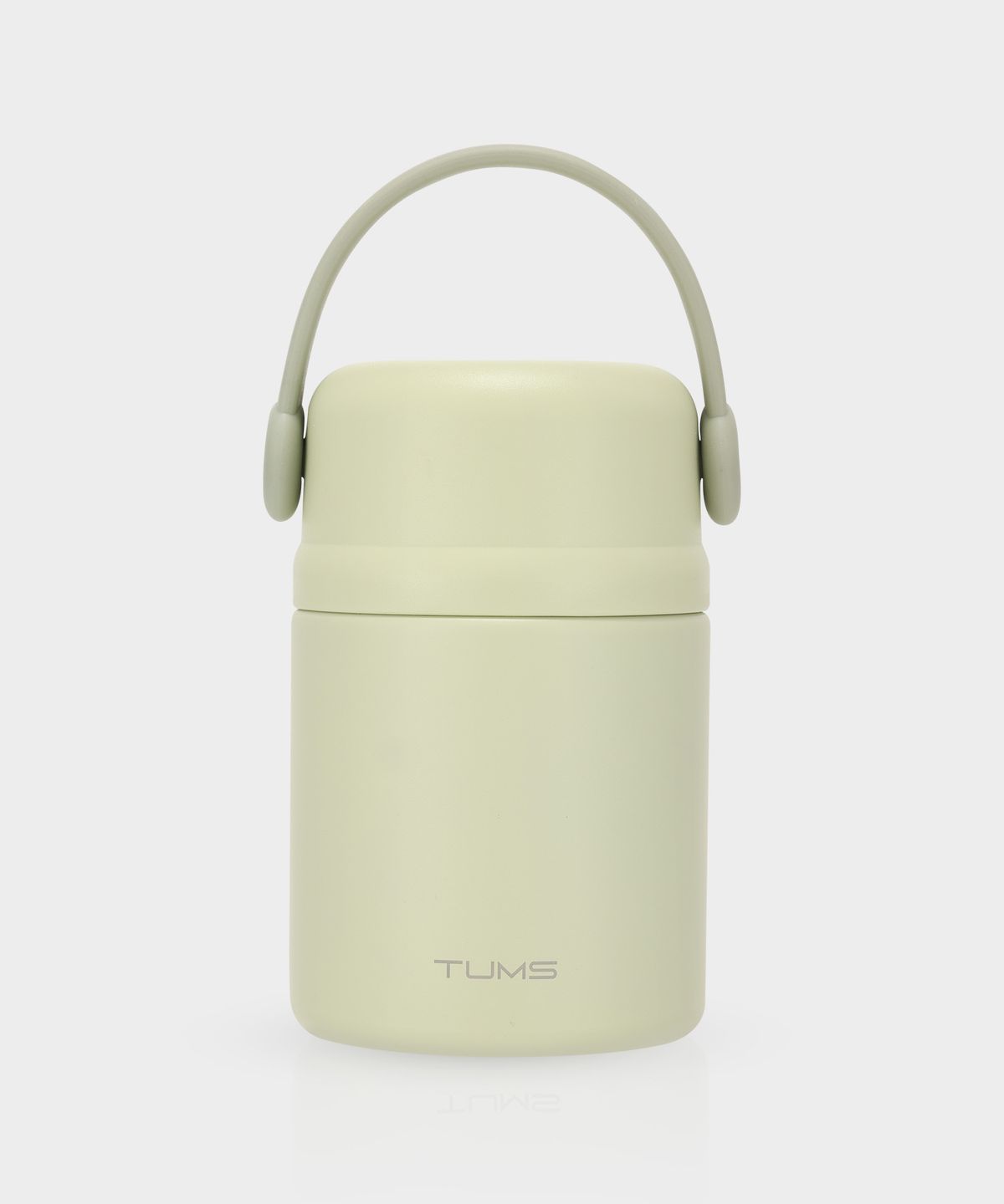 텀스(TUMS) 텀스 슈슈 핸들 푸드자 650ml 보온도시락 보온죽통