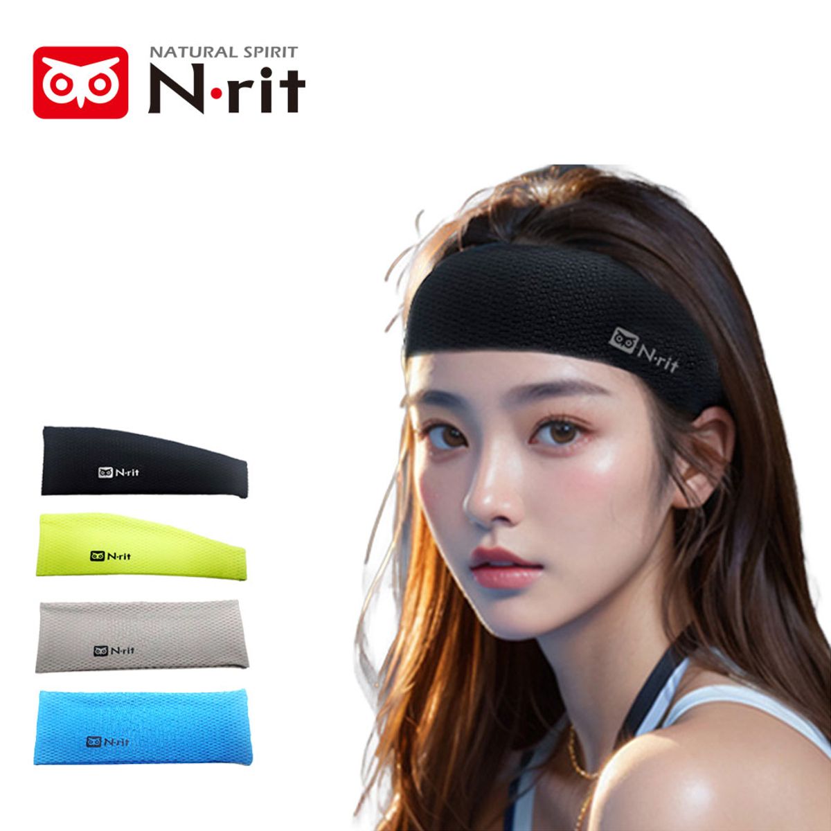 엔릿(NRIT) 쿨링 헤드밴드