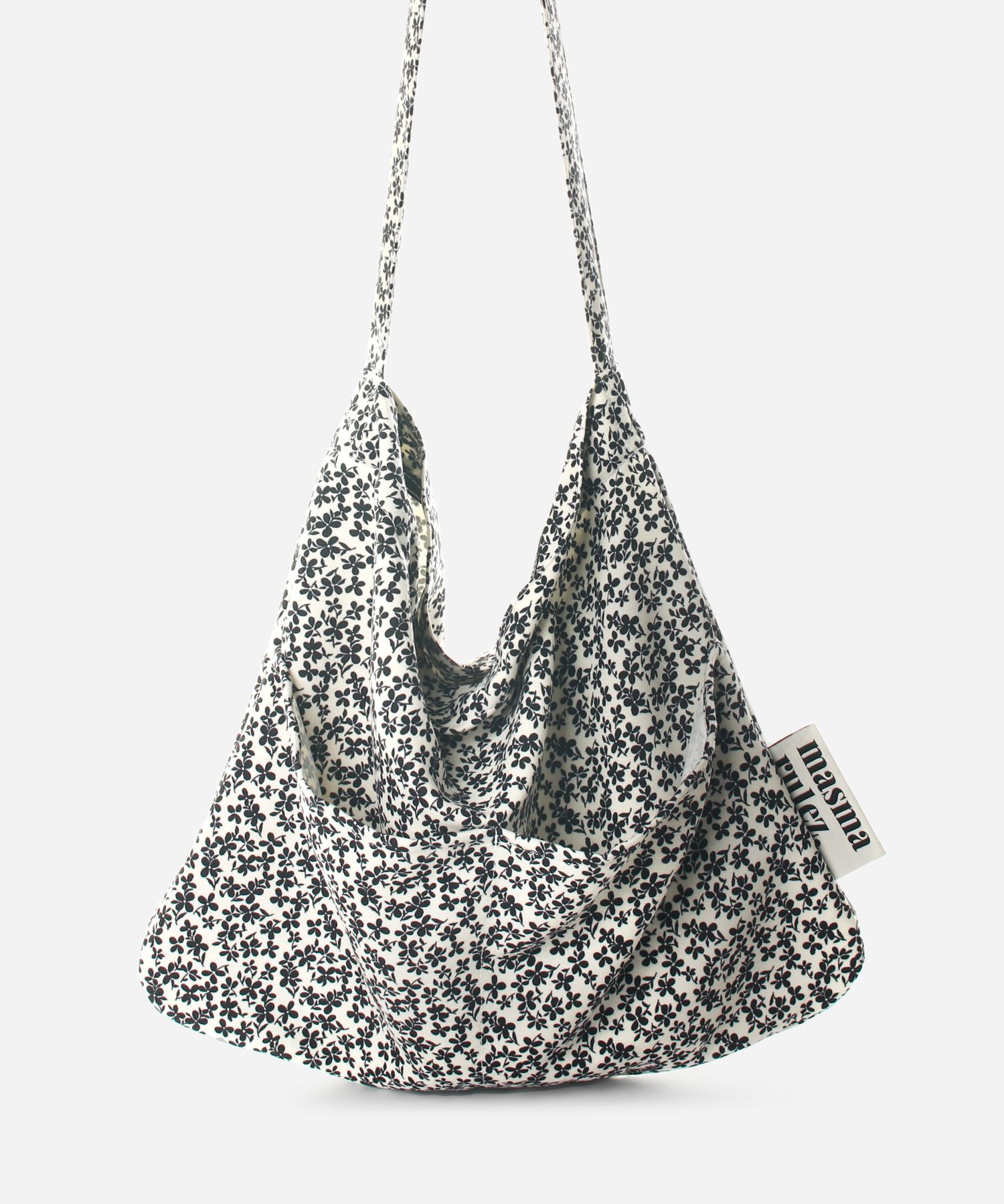 ■masmarulez■ Rabbit eco bagLace flower 5014258742 MUSINSA | MASMARULEZ Rabbit eco bag_black flower