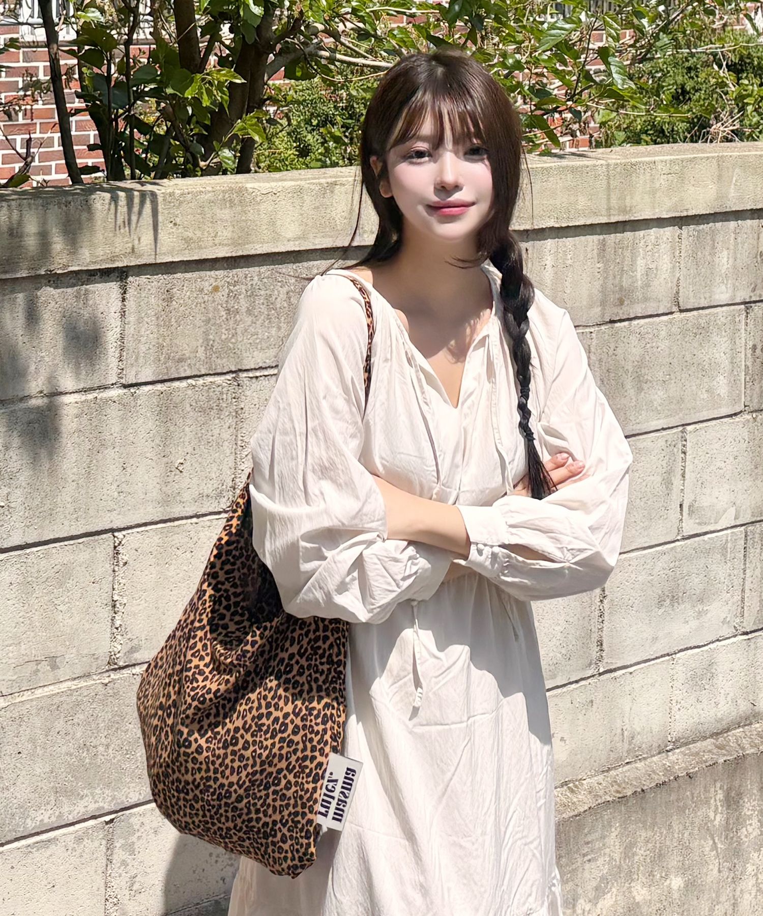 ◆masmarulez◆ Rabbit eco bagLeopard 5011165831 MUSINSA | MASMARULEZ Rabbit eco bag_Leopard
