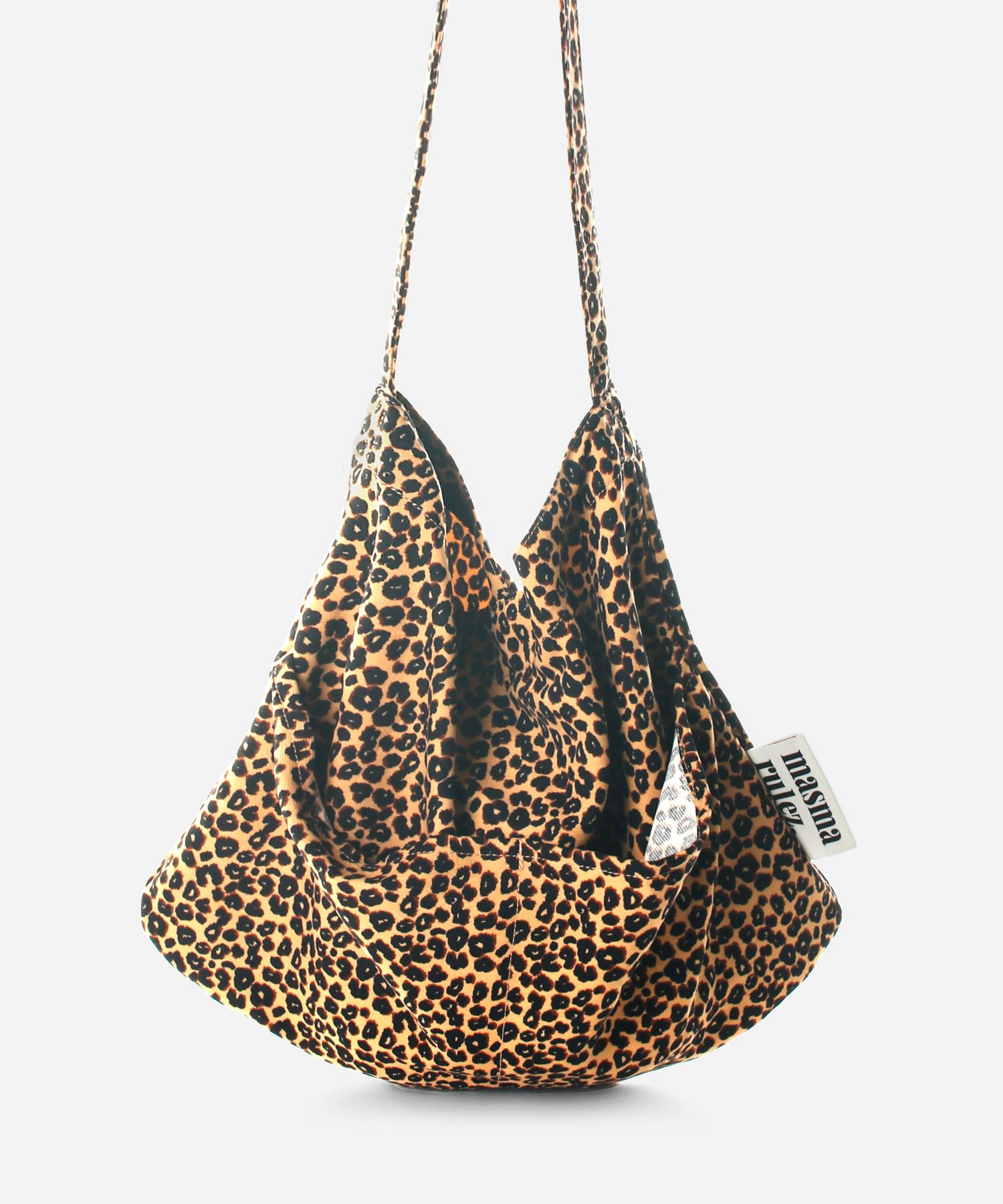 ★masmarulez★ Rabbit eco bagPeony garden MUSINSA | MASMARULEZ Rabbit eco bag_Leopard