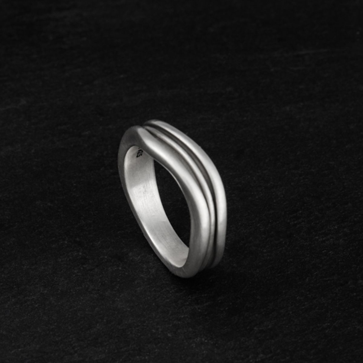 아트레브(ATTREVE) Attreve_Rough Line_R_0015[handmade][Silver925]