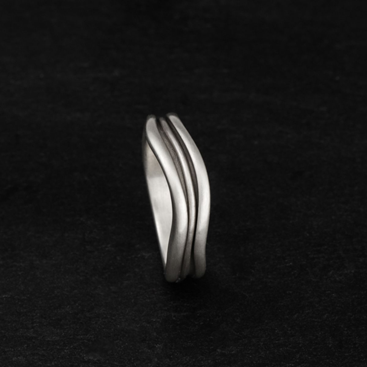 아트레브(ATTREVE) Attreve_Rough Line_R_0015[handmade][Silver925]