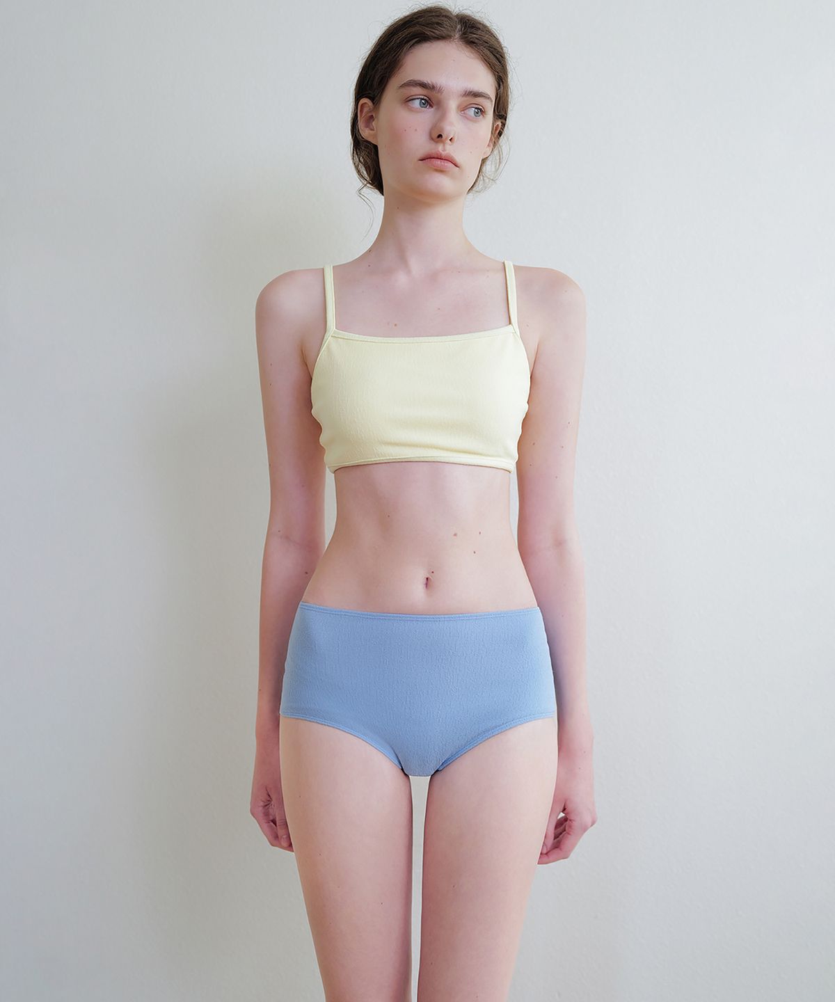 앤니즈(ANDNEEDS) Tenny bikini set (yellow)