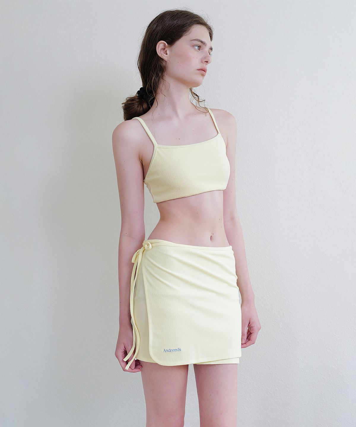 앤니즈(ANDNEEDS) Tenny bikini set (yellow)