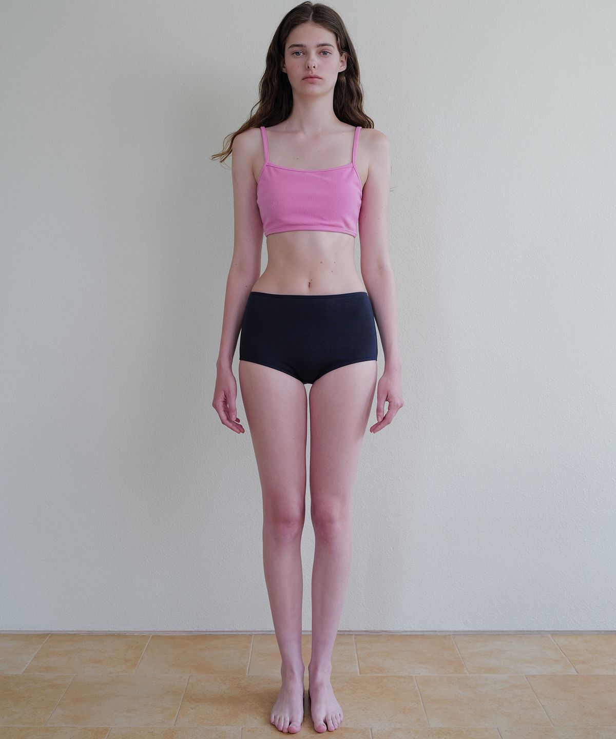 앤니즈(ANDNEEDS) Tenny bikini set (pink)