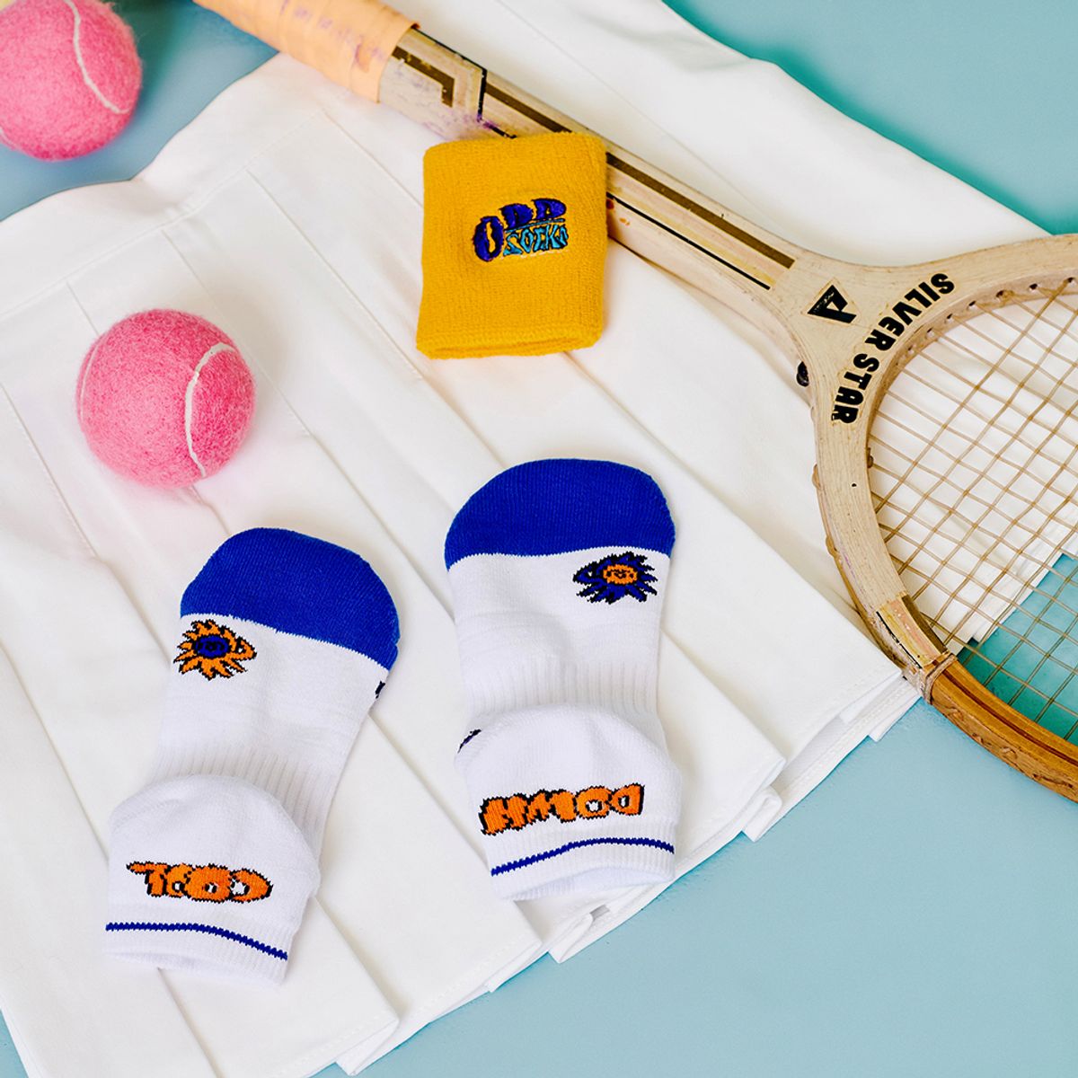 오드삭스(ODDSOCKS) 쿨맥스 스니커즈 양말 쿨다운