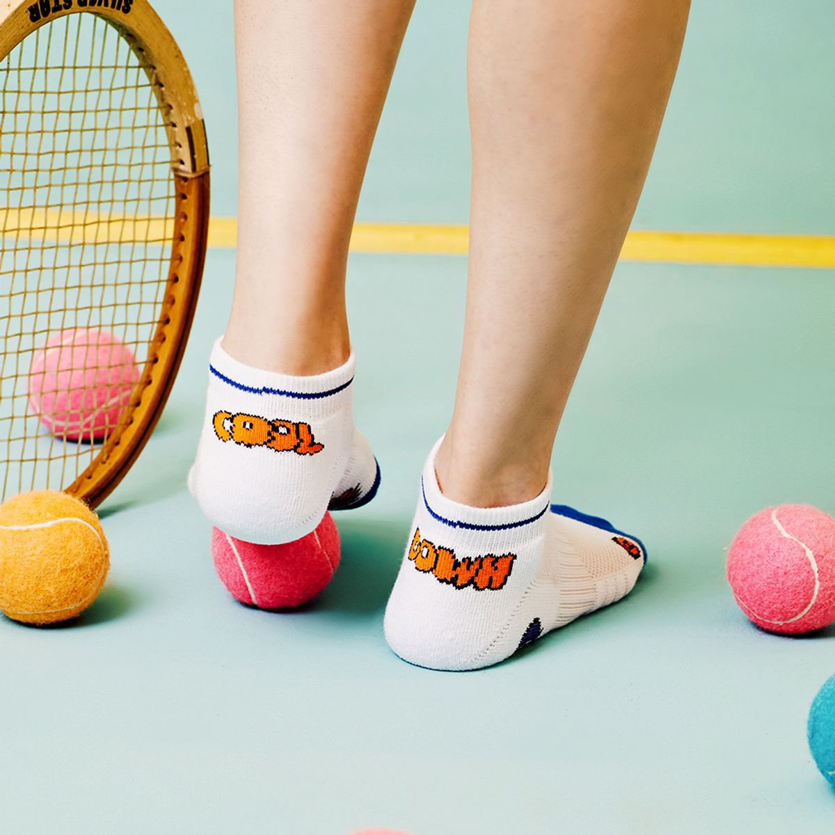 오드삭스(ODDSOCKS) 쿨맥스 스니커즈 양말 쿨다운