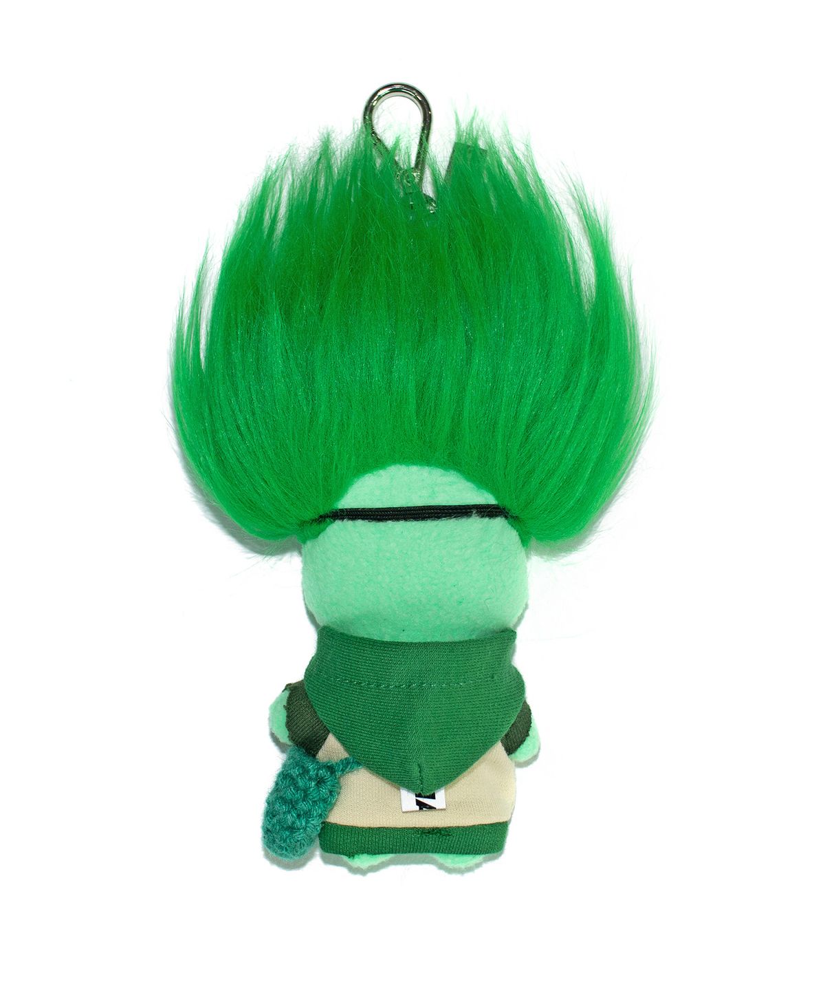 이우가마카라스(IUGAMAKARAS) IUGA KIDZ Keyring (Green)
