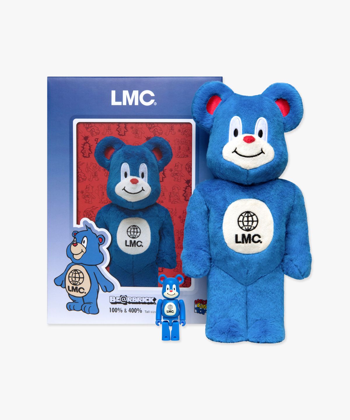 엘엠씨(LMC) LMC x BE@RBRICK 100% & 400%