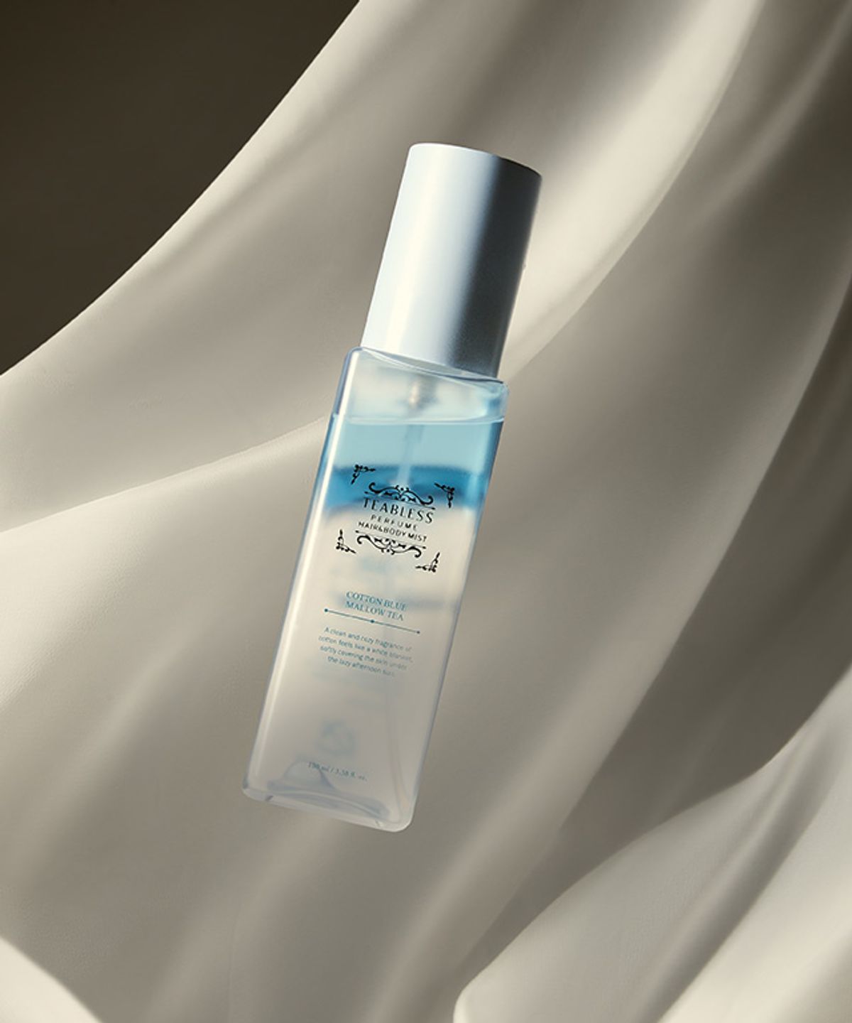 티블레스(TEABLESS) [코튼 비누 향] 코튼 블루 멜로우티 퍼퓸 헤어&바디 미스트100ml