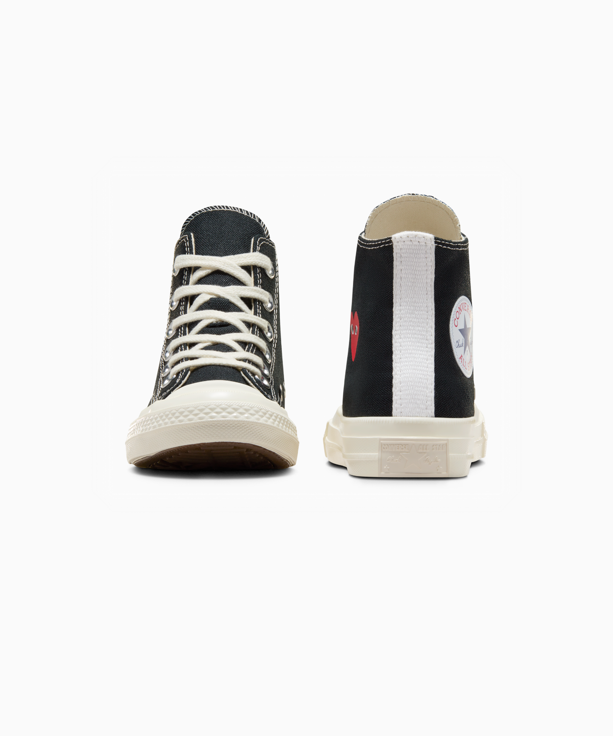 컨버스(CONVERSE) 컨버스 X 플레이 꼼데가르송 싱글 하트 척 70 하이 유스 A08802C