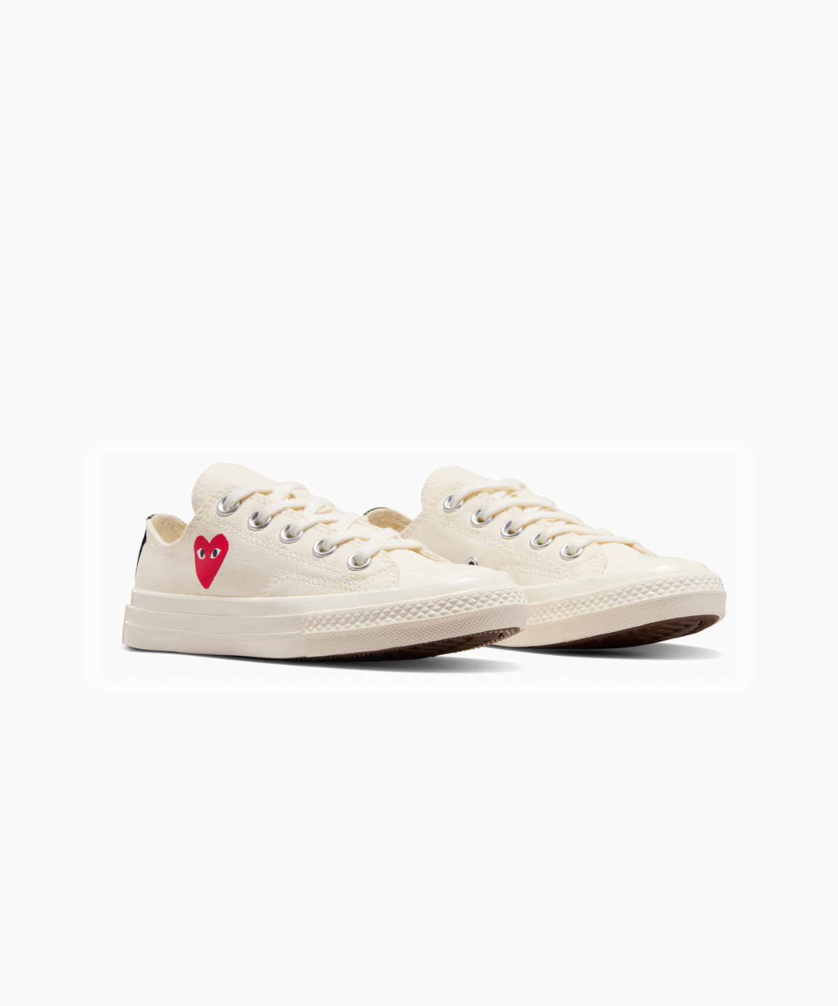 컨버스(CONVERSE) 컨버스 X 플레이 꼼데가르송 싱글 하트 척 70 Ox 유스 A08807C