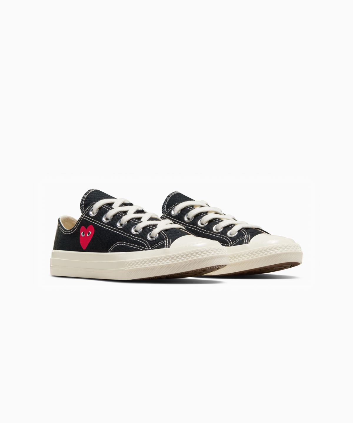 컨버스(CONVERSE) 컨버스 X 플레이 꼼데가르송 싱글 하트 척 70 Ox 유스 A08806C