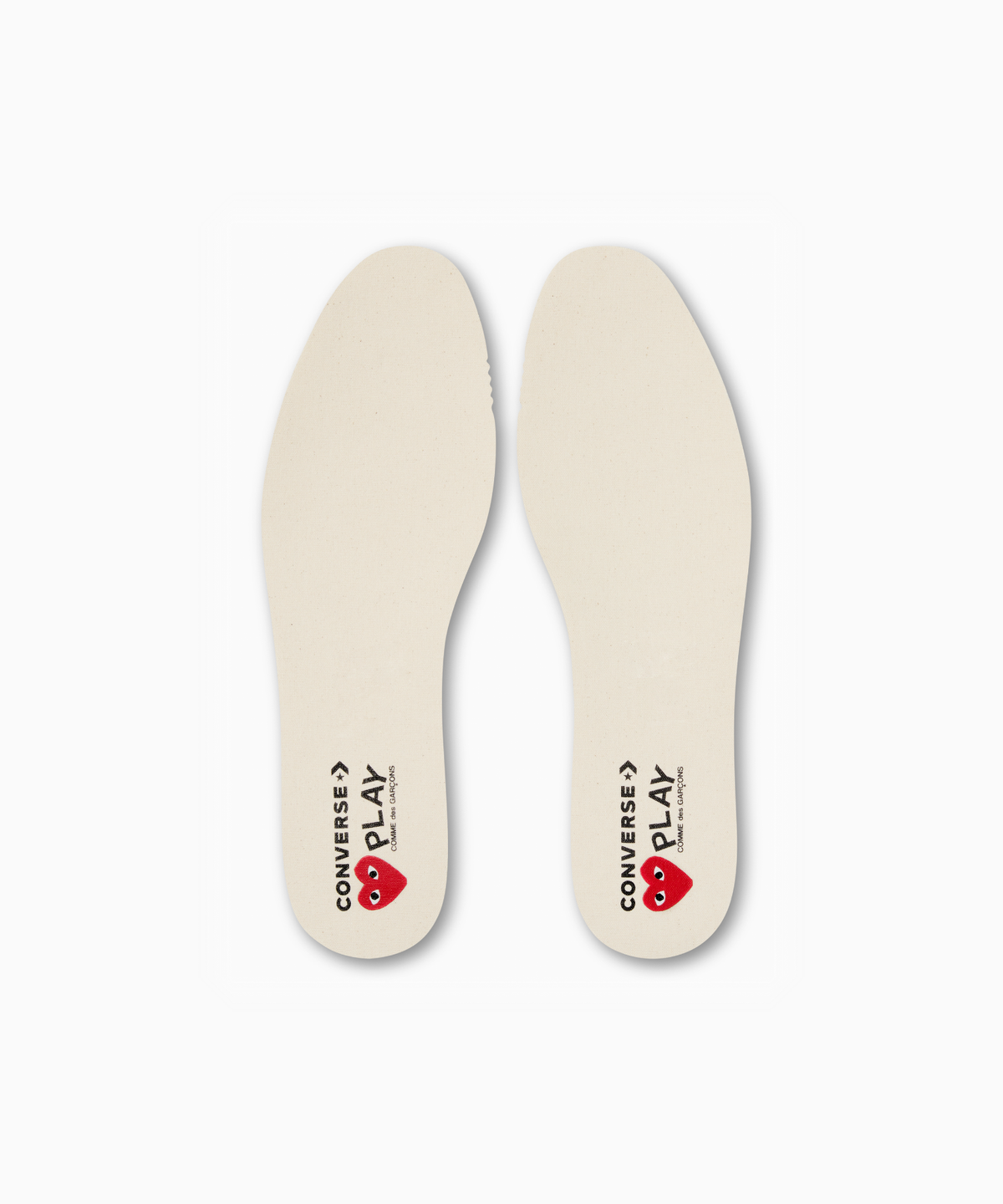 컨버스(CONVERSE) 컨버스 X 플레이 꼼데가르송 싱글 하트 척 70 OX A08805C