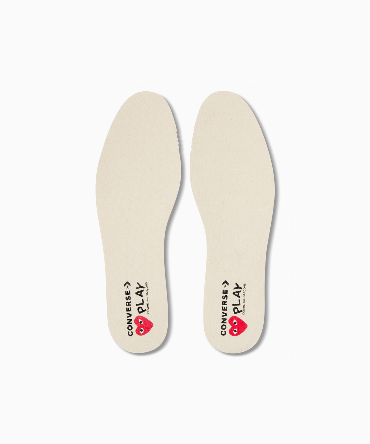 컨버스(CONVERSE) 컨버스 X 플레이 꼼데가르송 싱글 하트 척 70 OX A08804C