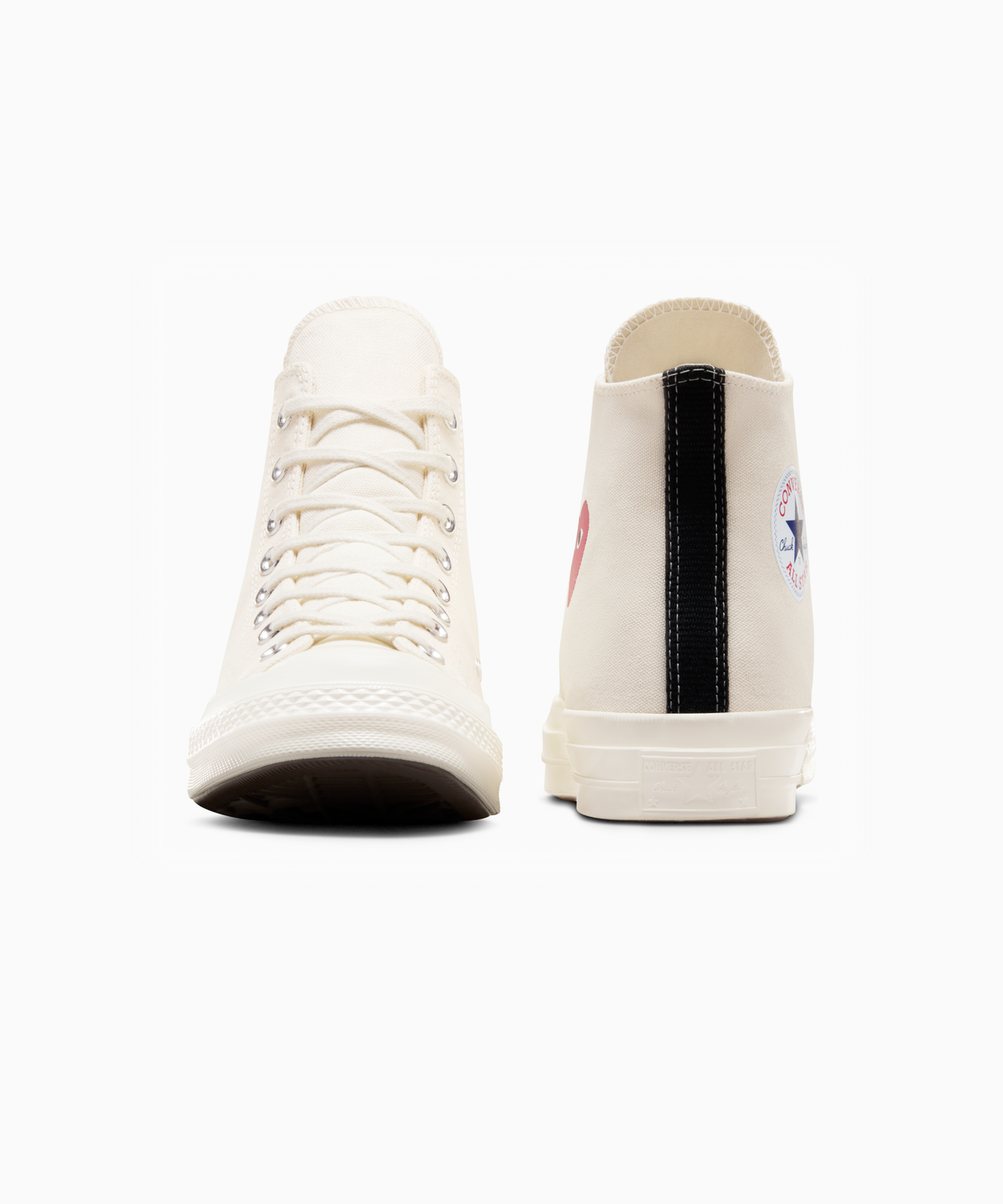 컨버스(CONVERSE) 컨버스 X 플레이 꼼데가르송 싱글 하트 척 70 하이 A08800C