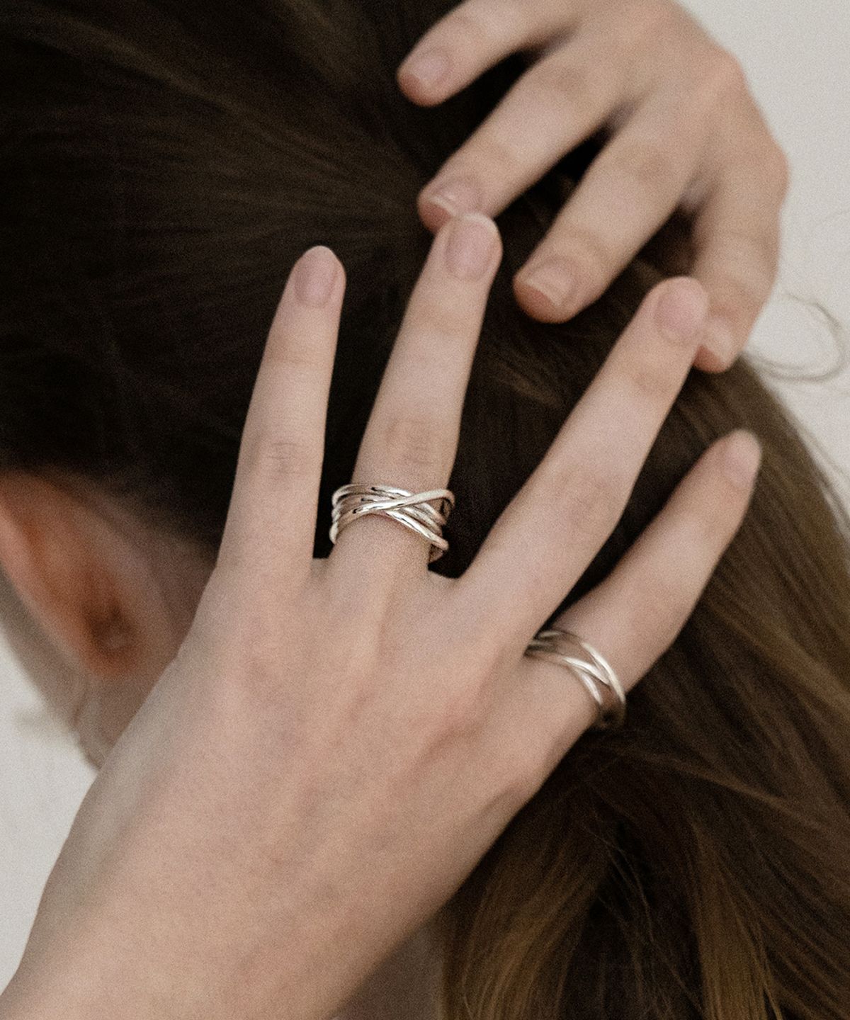 레인디어(REINDEER) FRAGMENTS RING 34