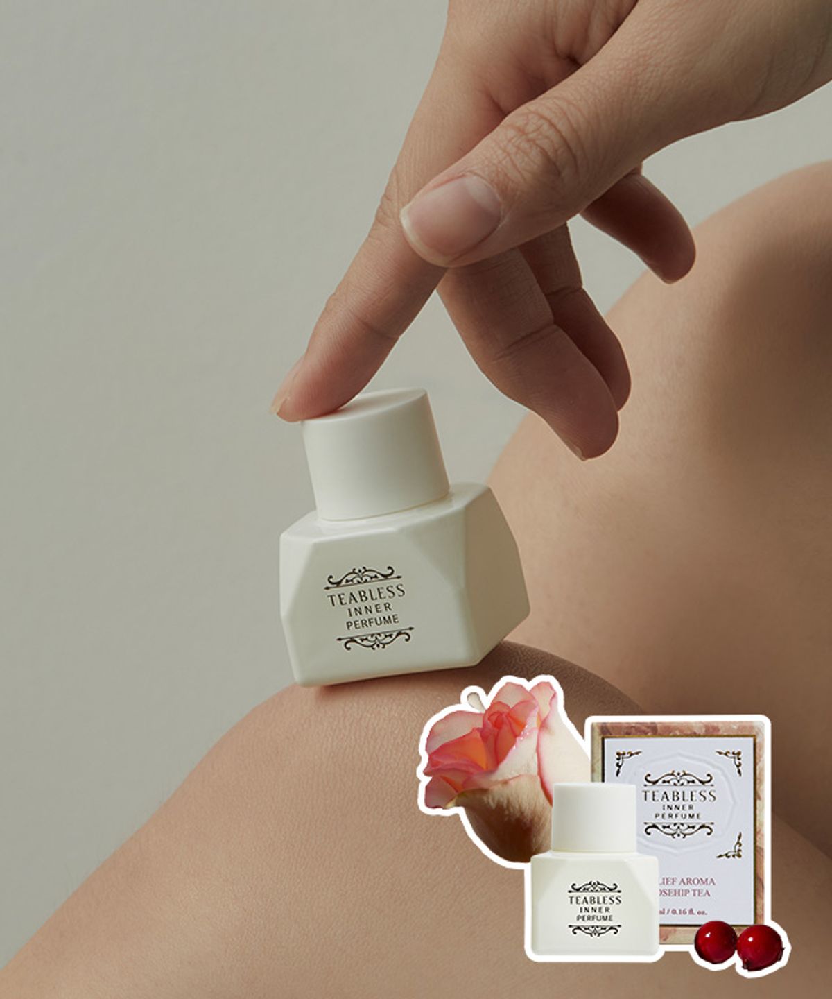 티블레스(TEABLESS) [Y존 속옷 향수] 티블레스 아로마 이너 퍼퓸 로즈우드향 5ml