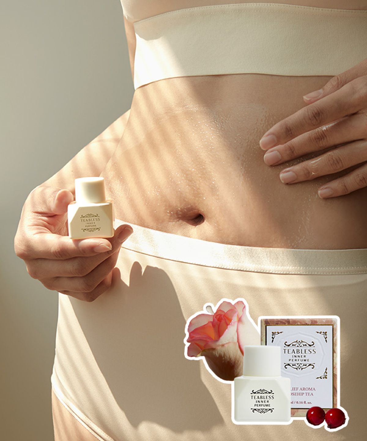 티블레스(TEABLESS) [Y존 속옷 향수] 티블레스 아로마 이너 퍼퓸 로즈우드향 5ml