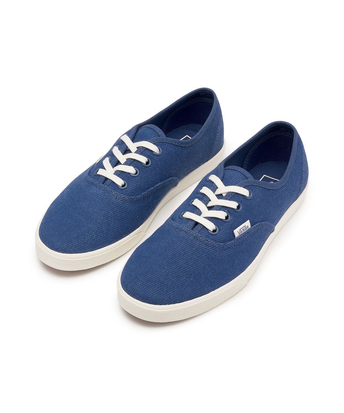 반스(VANS) 어센틱 로우프로 - 데님 네이비 / VN000D04NVY1