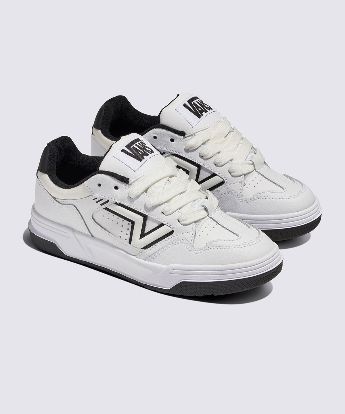 반스(VANS) 업랜드 - 화이트:블랙 / VN000D1HYB21
