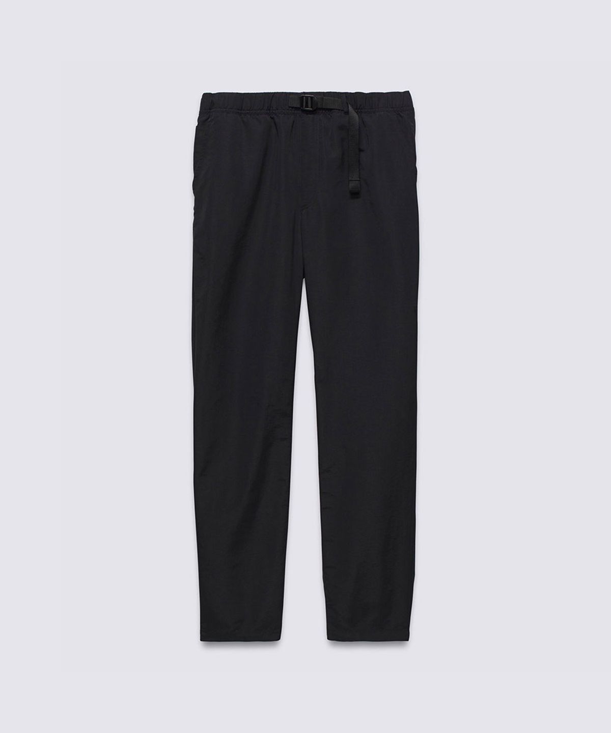 반스(VANS) 레인지 나일론 루즈 테이퍼드 팬츠 - 블랙 / VN000G6DBLK1