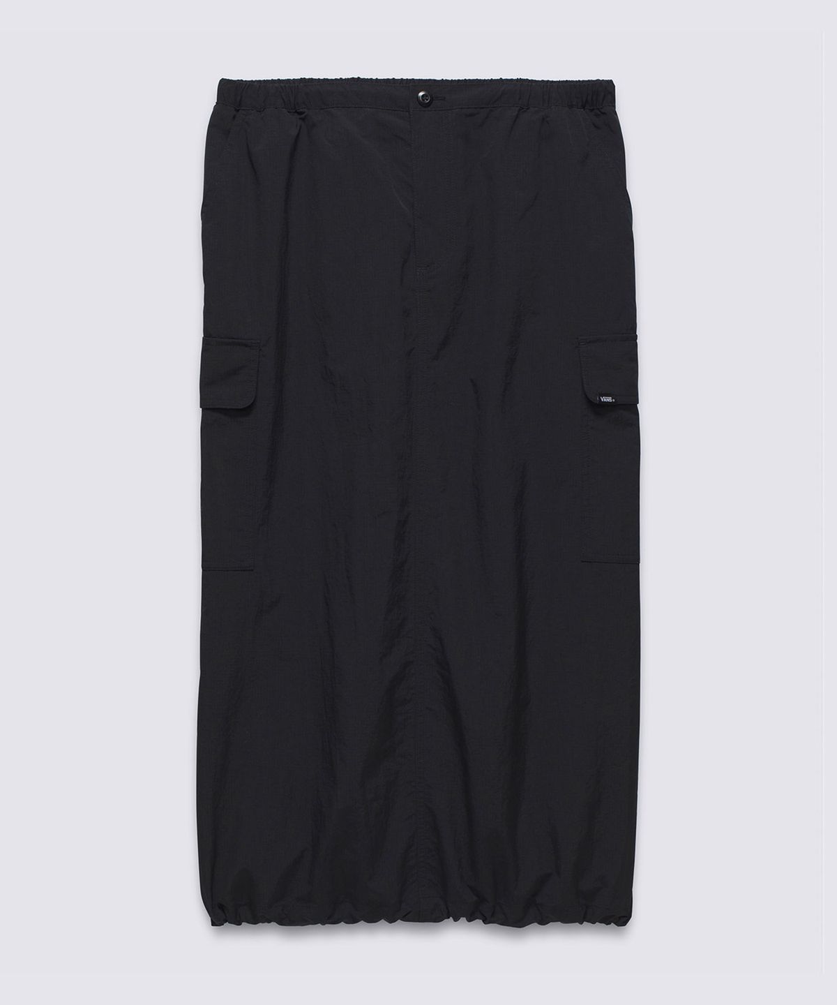 반스(VANS) 라일리 파라슈트 카고 스커트 - 블랙 / VN000HQBBLK1