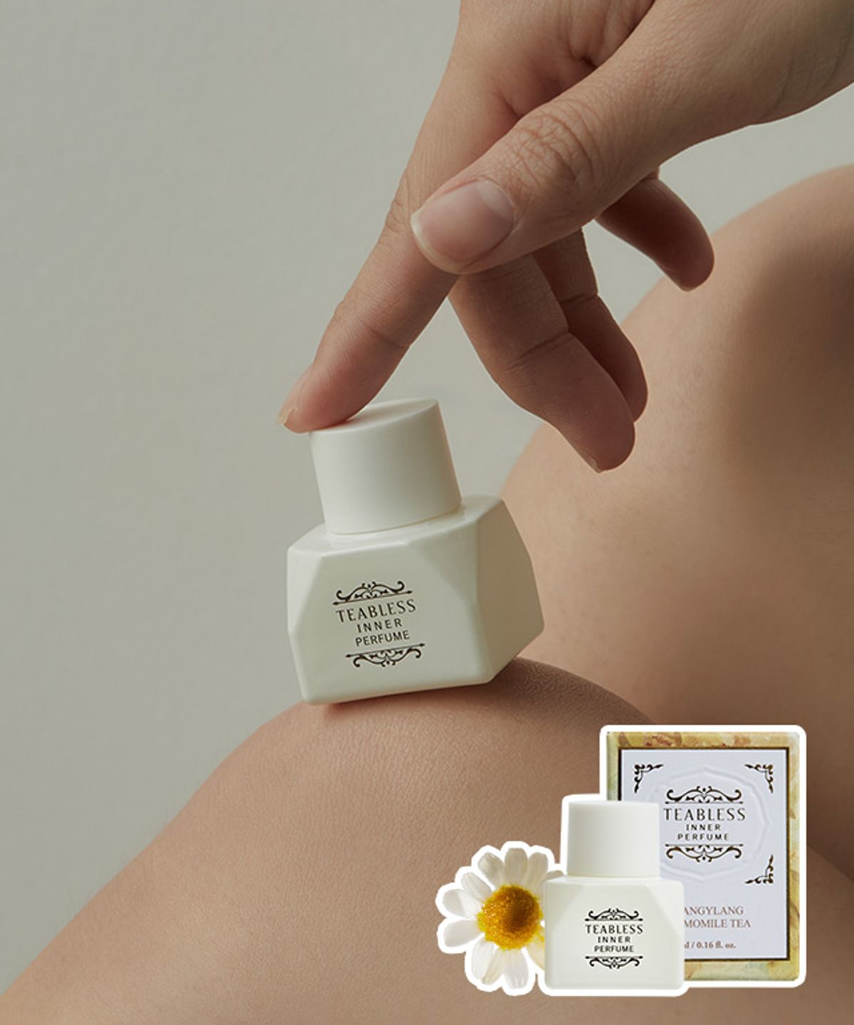 티블레스(TEABLESS) [속옷 향수] 티블레스 아로마 이너퍼퓸 플로럴향 5ml