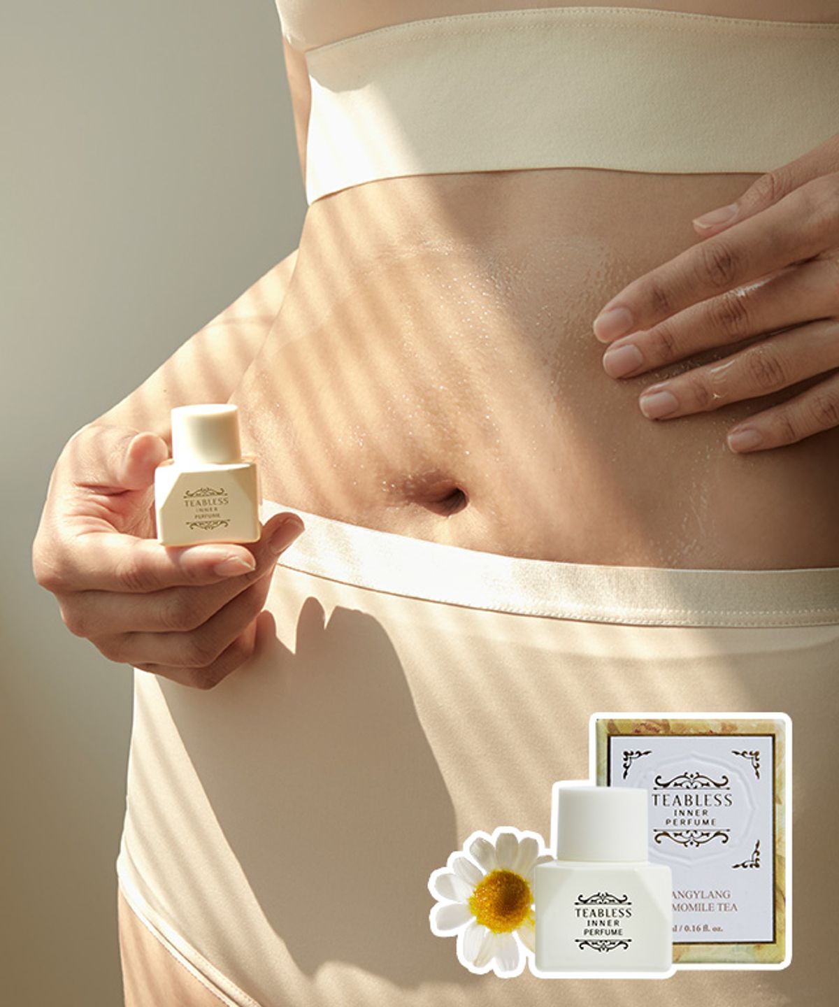 티블레스(TEABLESS) [속옷 향수] 티블레스 아로마 이너퍼퓸 플로럴향 5ml