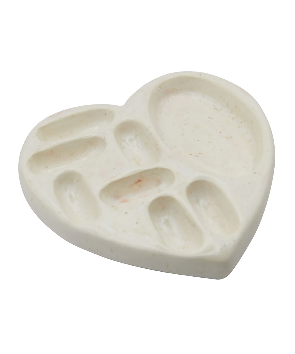 엔프프(NFF) ceramic heart mix holder-oatmeal