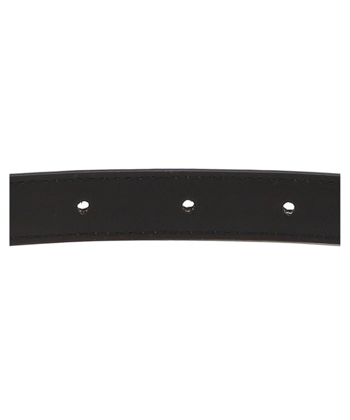 아떼 바네사브루노(ATHE VANESSABRUNO) 20MM 브라운 레더 더블에이 벨트 (골드) AABE6F021W2