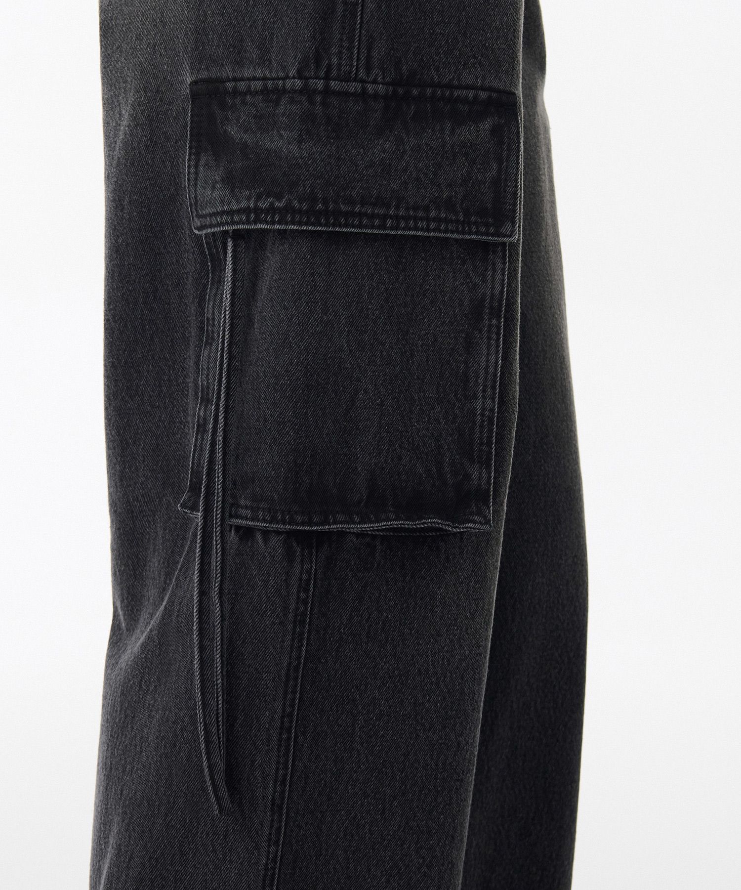 MUSINSA | MUSINSA STANDARD WOMAN Women's Wide Cargo Denim