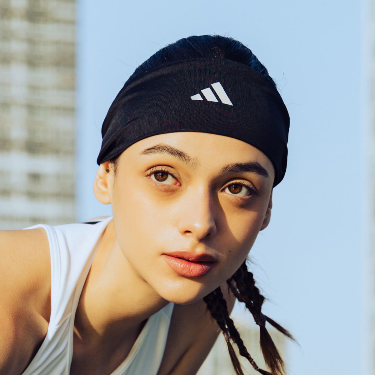아디다스 피트니스(ADIDAS FITNESS) 에어로레디 스포츠 헤드밴드